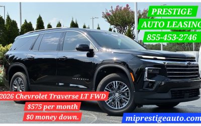 2026 Chevrolet Traverse LT FWD
