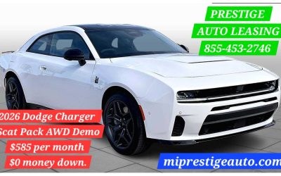 2026 Dodge Charger Scat Pack AWD Demo