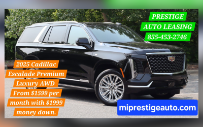 2025 Cadillac Escalade Premium Luxury AWD