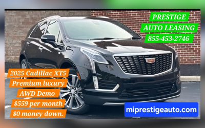 2025 Cadillac XT5 Premium Luxury AWD Demo